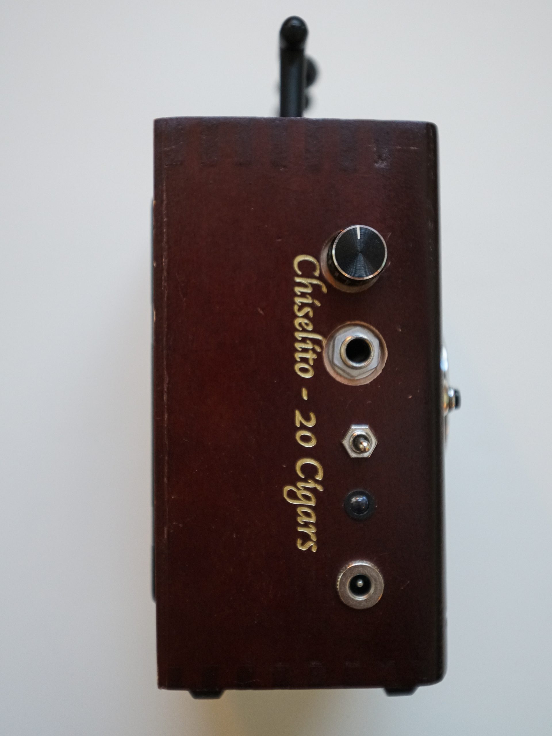 Cigar Box Guitar Amps | Gz Gitty Amps